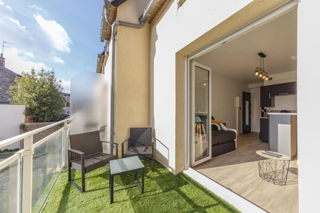 Le Studio Gare Rennes Dış mekan fotoğraf