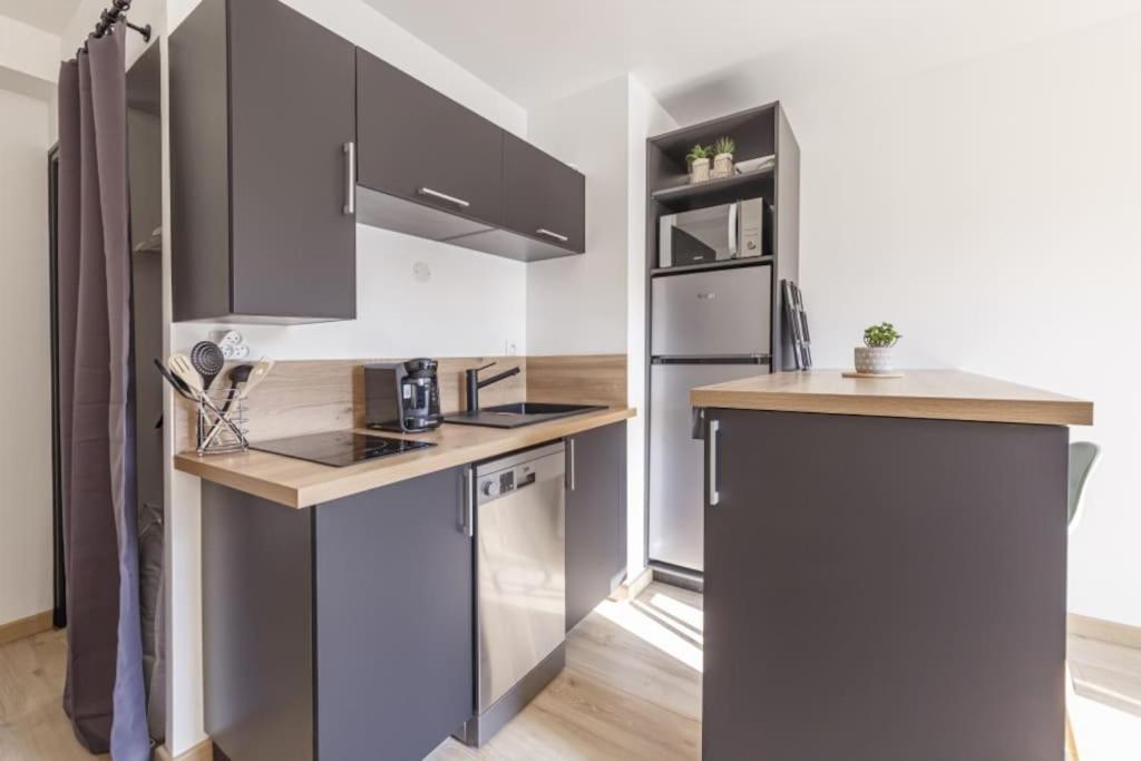 Le Studio Gare Rennes Dış mekan fotoğraf